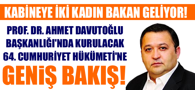 64. Türkiye Cumhuriyeti Hükümeti'ne bir de bizim pencereden bakalım!