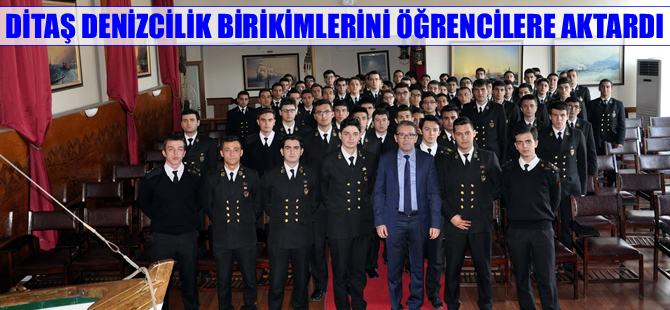 İTÜ Denizcilik Fakültesi Kariyer Günleri'nin konuğu DİTAŞ Denizcilik oldu