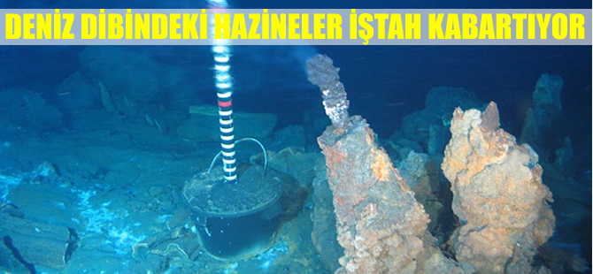 Denizin dibindeki hazineler iştah kabartmaya başladı