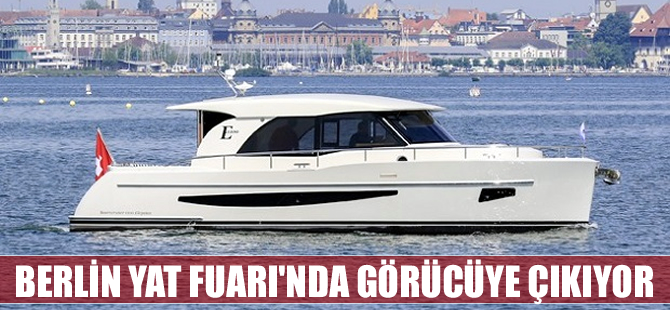 1100 Elegance Berlin Yat Fuarı’nda görücüye çıkıyor