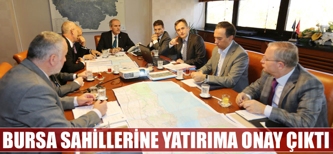 Bursa sahillerine yatırıma  Çevre ve Şehircilik Bakanlığı'ndan onay çıktı