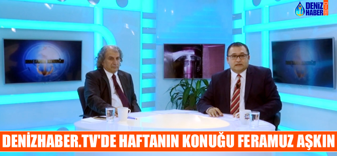 GEMİMO Başkanı Feramuz Aşkın, DenizHaber.TV'ye konuk oldu
