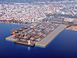 DP WORLD Yarımca Limanı ilk ticari gemiyi 12 Aralık'ta ağırlayacak