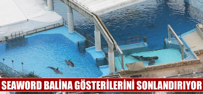 SeaWorld katil balina gösterilerine 2017 yılında son veriyor