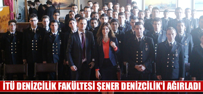 Şener Denizcilik İTÜ Denizcilik Fakültesi Kariyer Günleri'ne konuk oldu