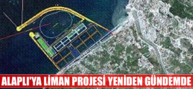 Alaplı TSO : ALPORT Limanı'nın önü açılmalı