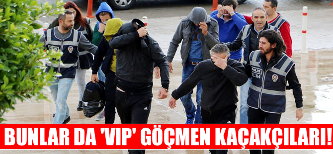 Marmaris'te zengin sığınmacıları sürat teknesiyle kaçıran 6 kişi yakalandı