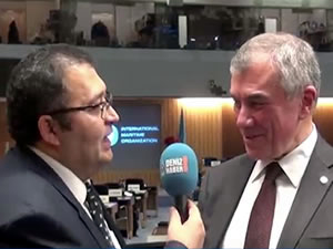 Ahmet Ünal Çeviköz: Türkiye yeniden IMO konsey üyeliğine seçilecektir