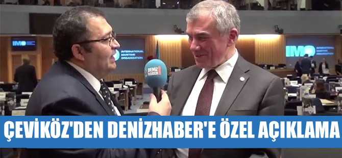 Ahmet Ünal Çeviköz: Türkiye yeniden IMO konsey üyeliğine seçilecektir