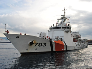 Marmara'da Deniz Emniyeti ve Güvenliği-2015 Tatbikatı yapılıyor