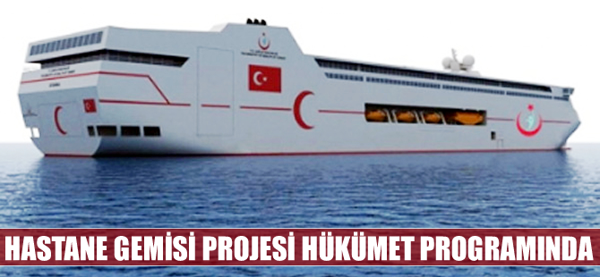 Yeni tip denizaltı, çıkarma gemisi, hastane gemisi projesi Hükümet Programına alındı