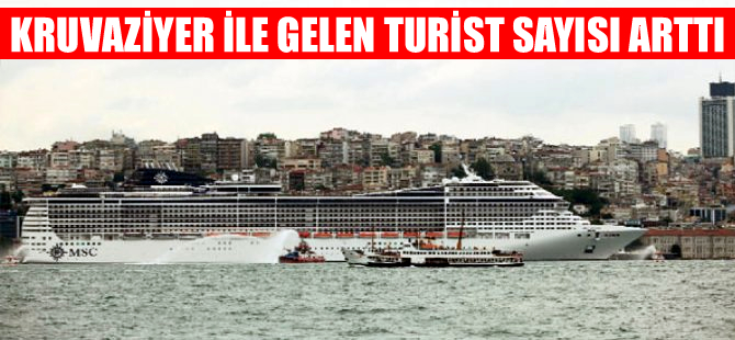 Kruvaziyer gemi yolcu sayısı 10 yıllık dönemde 4 katı arttı