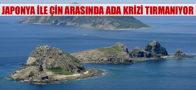 Japonya Çin ile itilaflı olduğu Senkaku adalarına asker gönderiyor