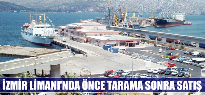 İzmir Limanı tarama yapılmadan özelleştirilemez