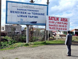 Samsun Tekkeköy tersanesinde 3 yatırımcının sözleşmesi iptal edildi