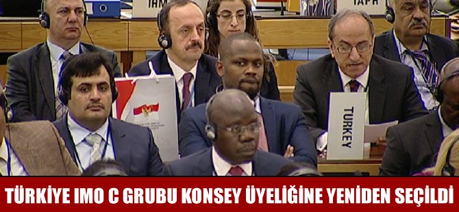 Türkiye, IMO Konsey üyeliğine yeniden seçildi