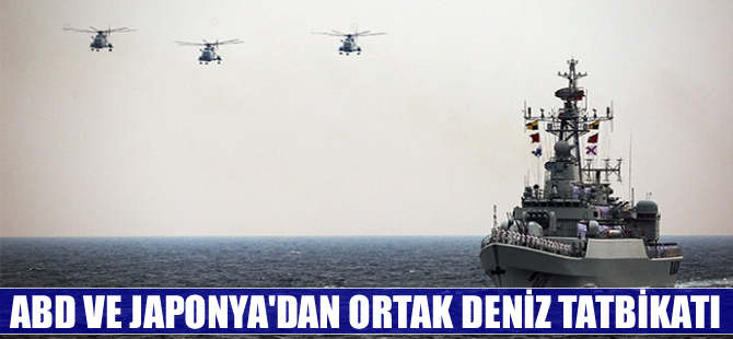 ABD ile Japonya ortak deniz tatbikatı yapacak
