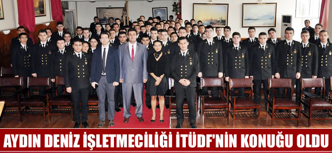 İTÜ Denizcilik Fakültesi Kariyer Günleri'nin konuğu  Aydın Deniz İşletmeciliği oldu