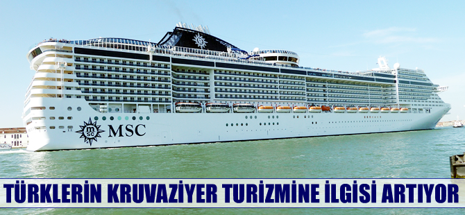 Kruvaziyerler ile seyahate gitmek hayal olmaktan çıktı