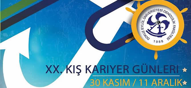 Dokuz Eylül'de 20. Kış Kariyer Günleri 30 Kasım - 11 Aralık tarihlerinde yapılacak