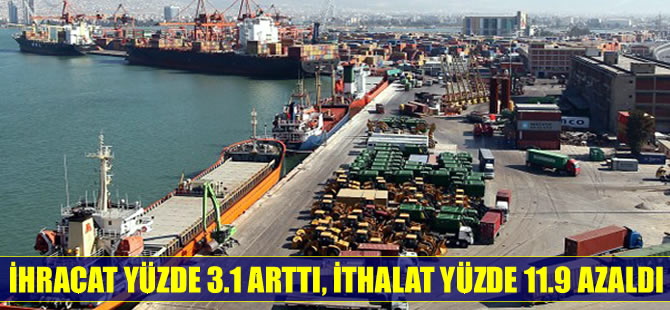 Dış ticaret rakamları açıklandı, ihracat arttı, ithalat azaldı