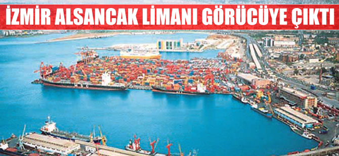 Alsancak Limanı’nın yeni imar planları askıya çıktı