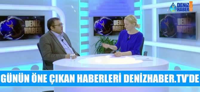 Denizcilik sektöründe öne çıkan haberler, DenizHaber.TV'de yayınlandı