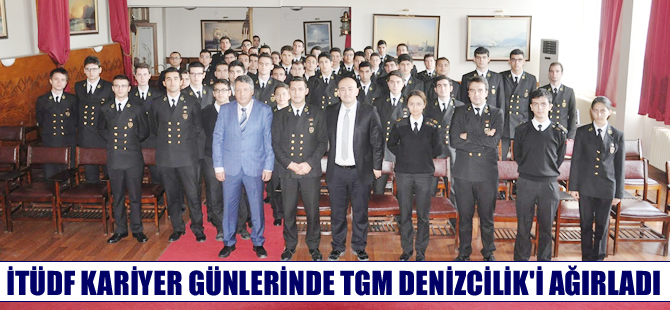 İTÜ Denizcilik Fakültesi Kariyer Günleri'nin konuğu  TGM Denizcilik oldu