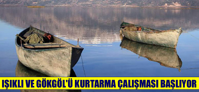 GEKA 2016 yılında Işıklı ve Gökgöl'ü kurtaracak