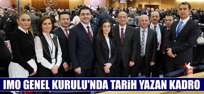 Türkiye, IMO'da varlığını pekiştirdi!