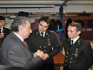 İTÜ Denizcilik Fakültesi Kariyer Günleri'nin son konuğu  İnce Denizcilik