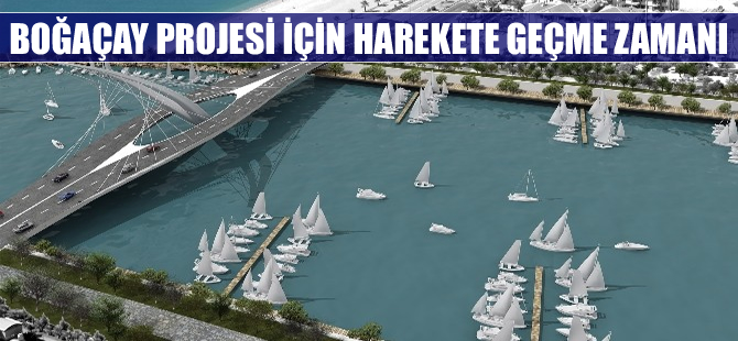 Çılgın proje Boğaçay Kanalı için harekete geçiliyor
