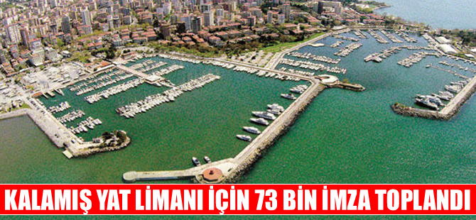 Fenerbahçe - Kalamış Yat Limanı'nda yapılaşma ısrarı