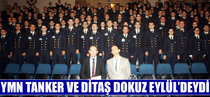 YMN Tanker ve DİTAŞ Dokuz Eylül Üniversitesi'ndeydi