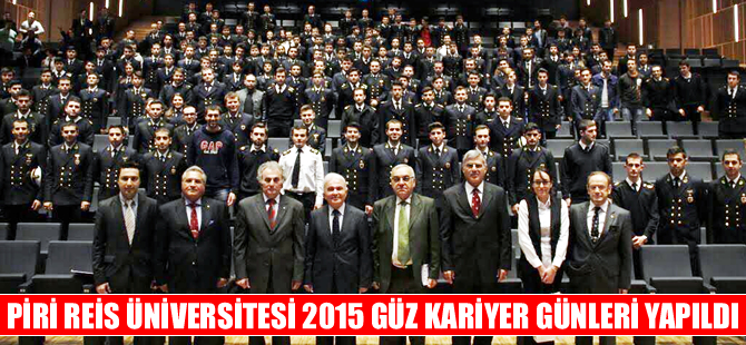 Piri Reis Üniversitesi 2015 Güz Kariyer Günleri yapıldı