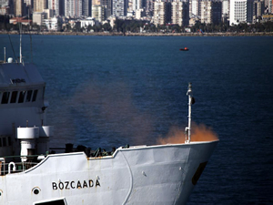 Deniz Emniyeti ve Güvenliği-2015 tatbikatı Mersin açıklarında yapıldı