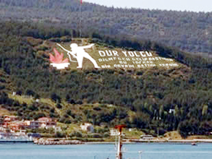 Çanakkale'de feribot seferlerine tören ayarı