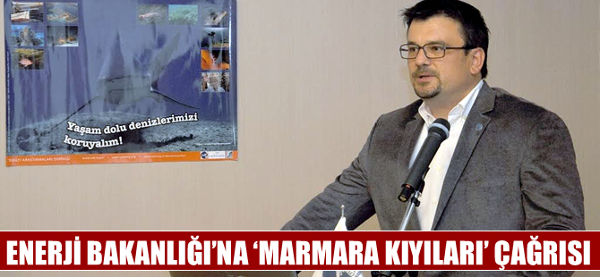 ​​Sualtı Araştırmaları Derneği'nden Enerji Bakanlığı'na Marmara kıyıları çağrısı
