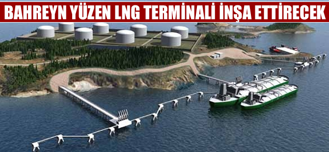 Güney Kore, Bahreyn’de yüzen LNG terminali inşa edecek