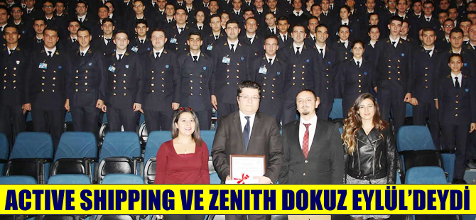 Active Shipping ve Zehith Dokuz Eylül'de 20. Kış Kariyer Günleri'ne katıldı