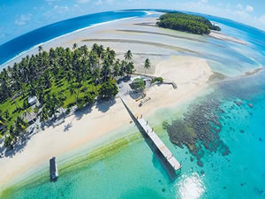 Okyanus suları, Marshall Adaları'nı yutuyor