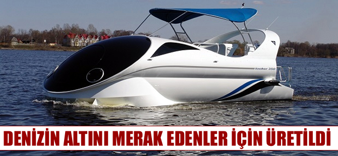 Sualtı görüntüleme teknesi: Paritetboat