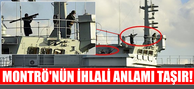 Binali Yıldırım: Bu görüntü Montrö Boğazlar Sözleşmesi'nin ihlali anlamı taşır