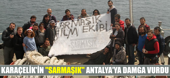 Antalya Film Festivali'ne Tolga Karaçelik'in "SARMAŞIK" filmi damga vurdu