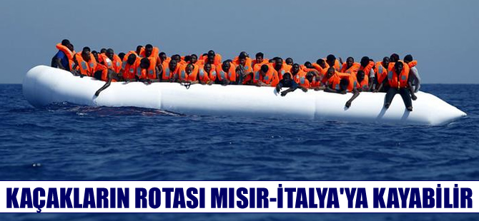 Umut yolculuğunun rotası Mısır ve İtalya'ya kayabilir