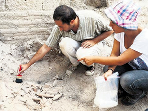 Küçükçekmece Gölü'nde Vikinglerin izleri bulundu