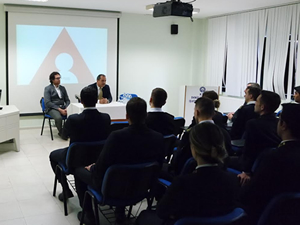 Karadeniz Teknik Üniversitesi'nde “Deniz Emniyeti” konulu kariyer günleri tamamlandı