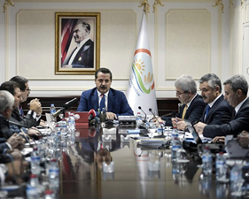 Faruk Çelik: Su ürünleri sektörü yeni bir mevzuata kavuşmalı