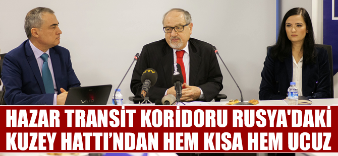 "Türk Lojistik Sektörü İçin Yeni Rota: Hazar Transit Koridoru"