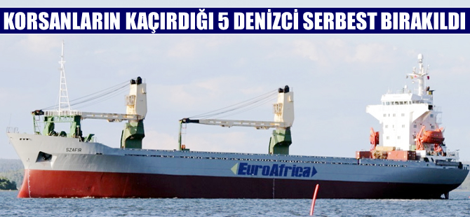 Nijerya'da korsanların kaçırdığı 5 Polonyalı denizci serbest bırakıldı